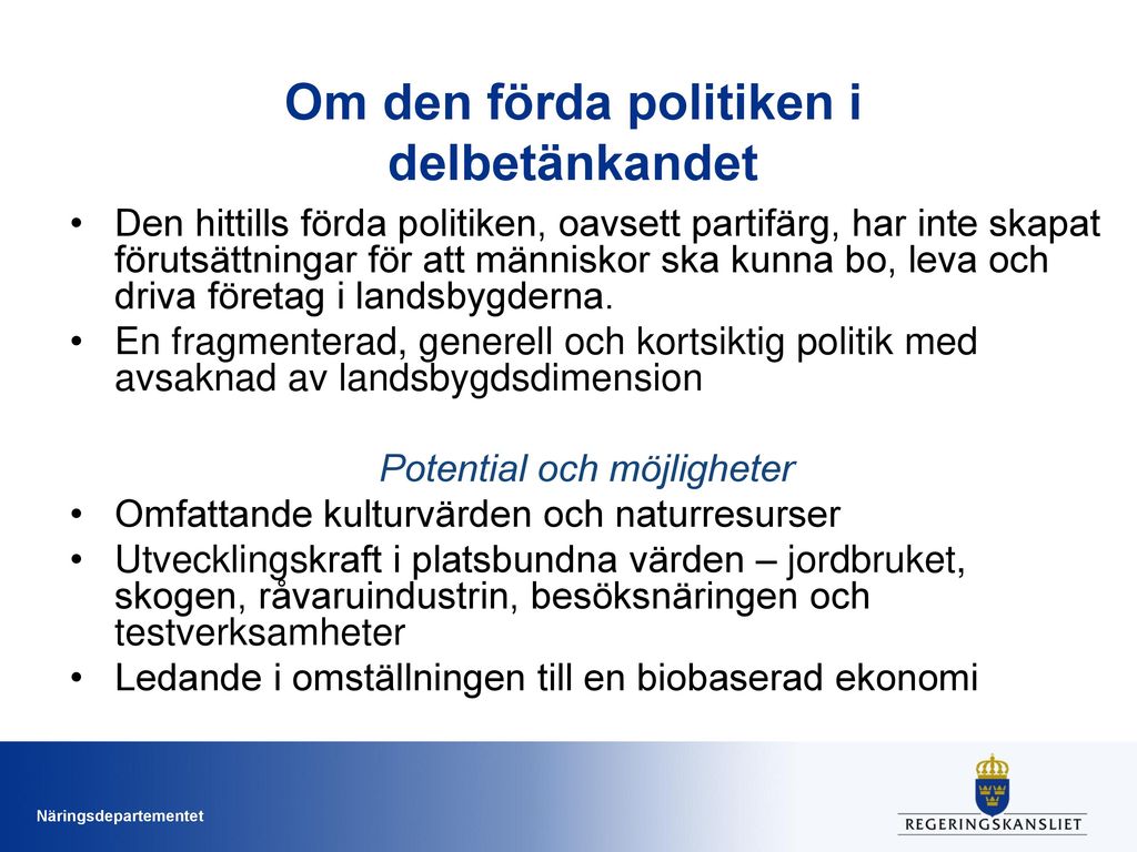 Maria Ahlsved N Ringsdepartementet Ppt Ladda Ner